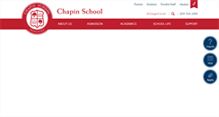 Desktop Screenshot of chapinschool.org